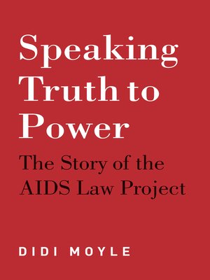 cover image of Speaking Truth to Power